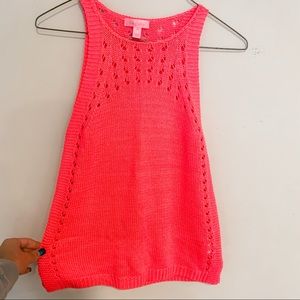 Lilly Pulitzer Tank Sweater